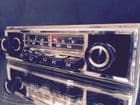 BLAUPUNKT ESSEN Slim Face Vintage Classic Car FM Radio  MERCEDES 110 111 112 113SL PORSCHE